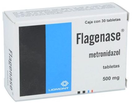 metronidazol de 500 mg para q sirve