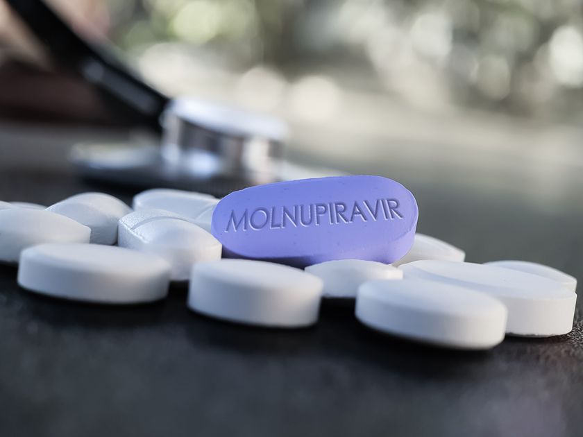 Molnupiravir: Bloquea la transmisión del Covid-19 en 24 horas