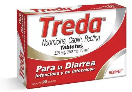 Neomicina, Caolín y Pectina: ¿Qué es y para qué sirve?