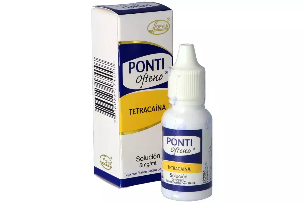 Tetracaína: ¿Qué es y para qué sirve?