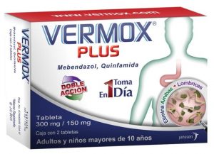Vermox Plus: ¿Qué es y para qué sirve?
