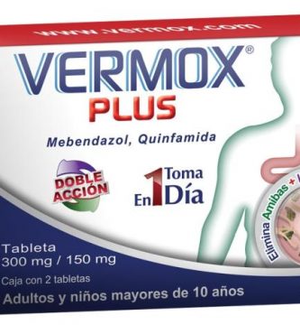 Vermox Plus: ¿Qué es y para qué sirve?
