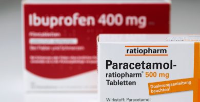 ¿Cuál es la diferencia entre el paracetamol y el ibuprofeno?.