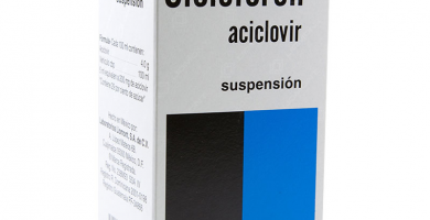 Aciclovir jarabe: ¿Qué es y para qué sirve?