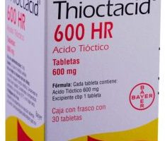 Ácido Tióctico: ¿Qué es y para qué sirve?
