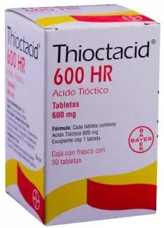 Ácido Tióctico: ¿Qué es y para qué sirve?