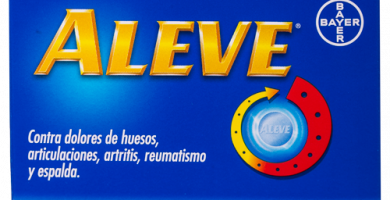 Aleve: ¿Qué es y para qué sirve?