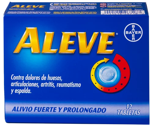 Aleve: ¿Qué es y para qué sirve?