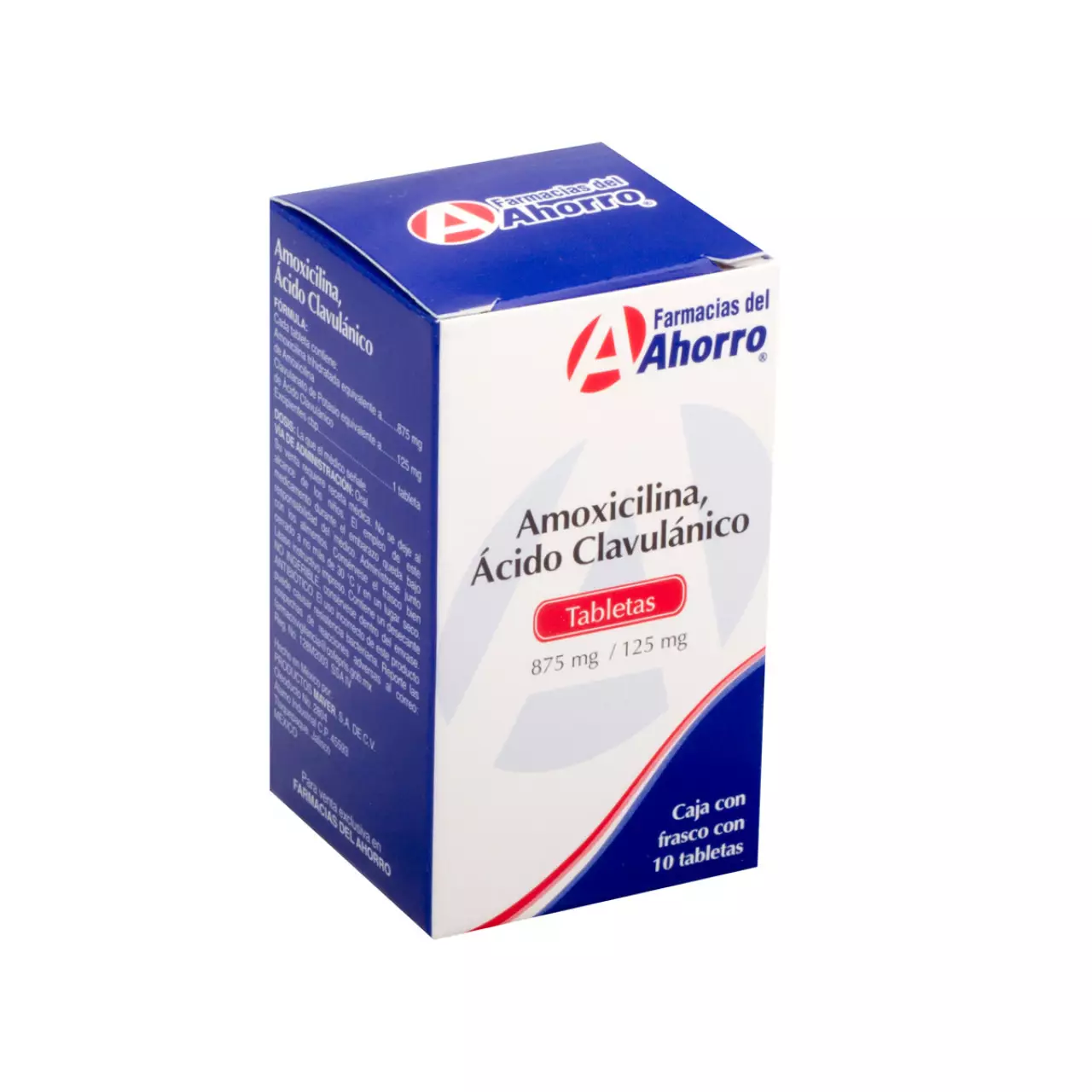 Amoxicilina ácido clavulánico jarabe- ¿Qué es y para qué sirve?