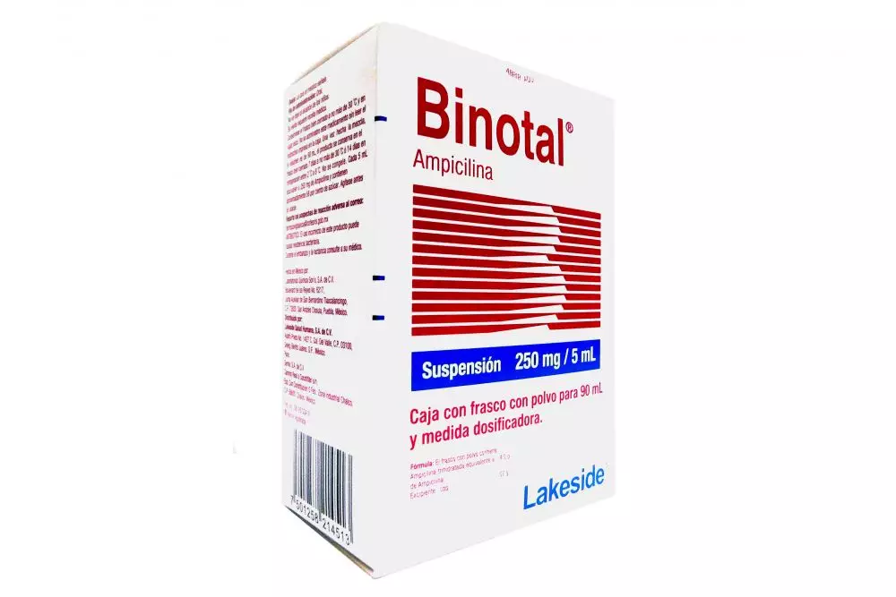 Ampicilina suspensión: ¿Qué es y para qué sirve?