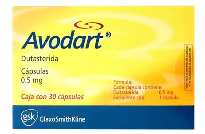 Avodart: ¿Qué es y para qué sirve?