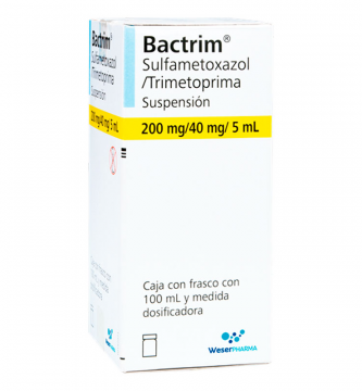 Bactrim Infantil suspension: ¿Qué es y para qué sirve?
