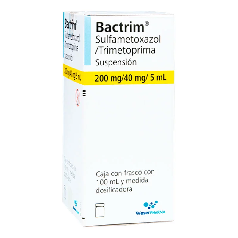 Bactrim Infantil suspension: ¿Qué es y para qué sirve?