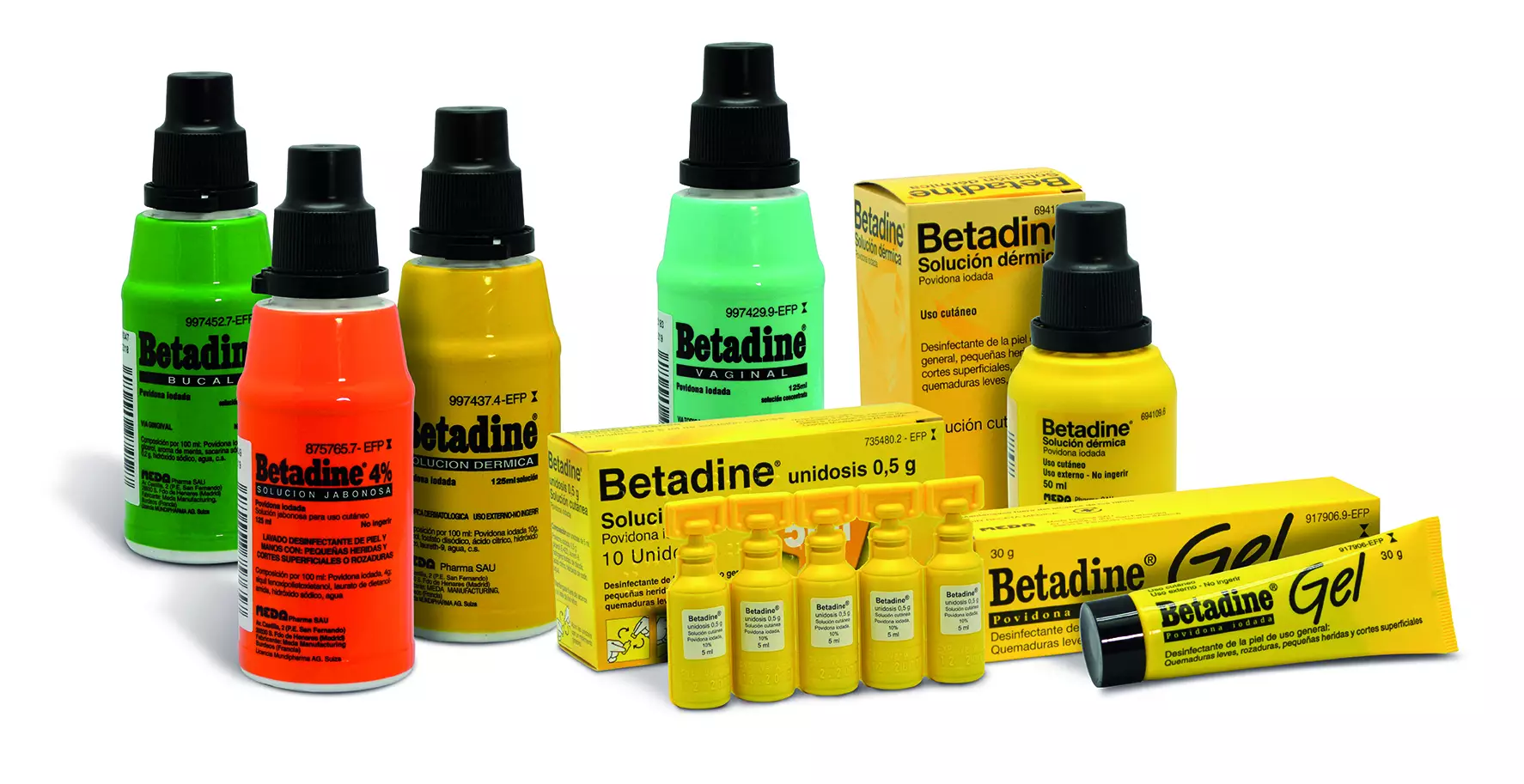 Betadine: ¿Qué es y para qué sirve?