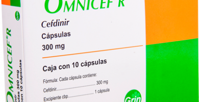 Cefdinir: ¿Qué es y para qué sirve?