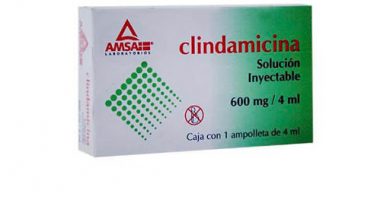 Clindamicina inyectable: ¿Qué es y para qué sirve?
