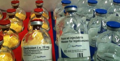 Dantroleno: ¿Qué es y para qué sirve?