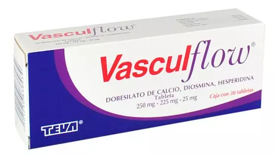 Dobesilato de calcio: ¿Qué es y para qué sirve?