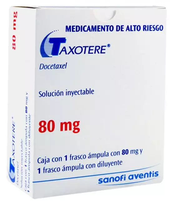 Docetaxel: ¿Qué es y para qué sirve?