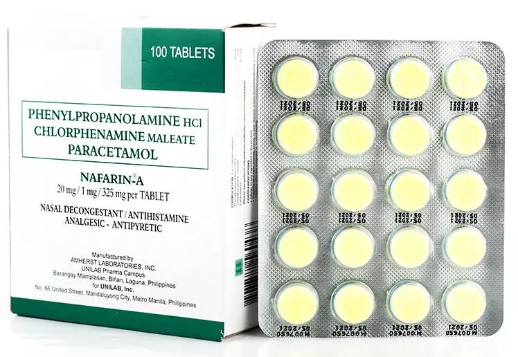 Fenilpropanolamina: ¿Qué es y para qué sirve?