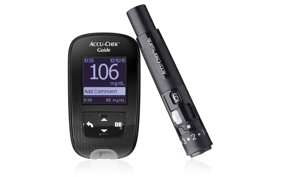 Glucómetro Accu Chek: ¿Que es y para qué sirve?