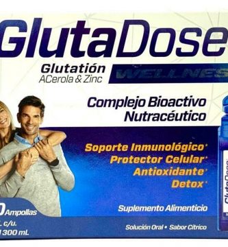 Glutation: ¿Qué es y para qué sirve?
