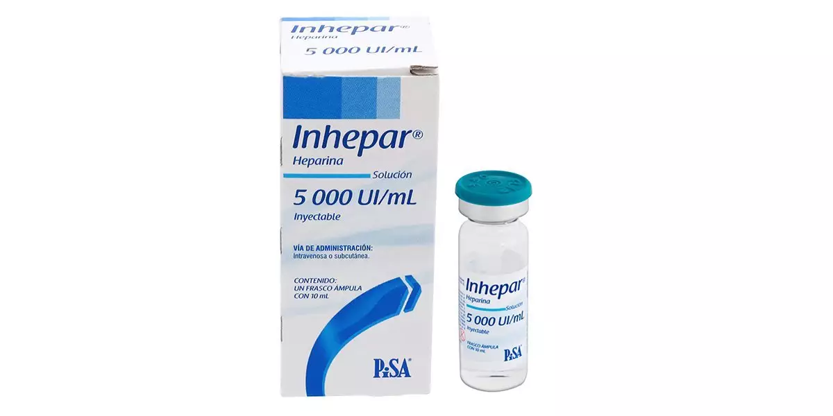 Heparina sódica: ¿Qué es y para qué sirve?
