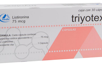 Liotironina: ¿Qué es y para qué sirve?