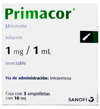 Milrinona: ¿Qué es y para qué sirve?