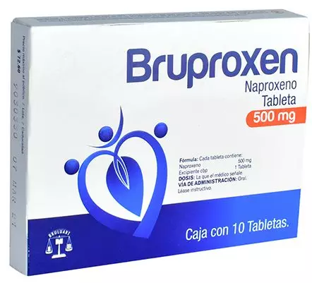 Naproxeno 500: ¿Qué es y para qué sirve?