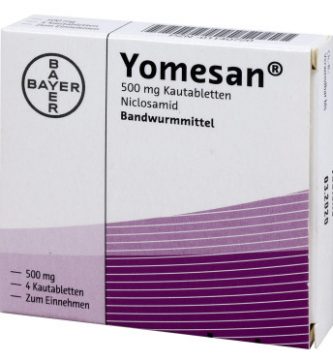 Niclosamida: ¿Qué es y para qué sirve?