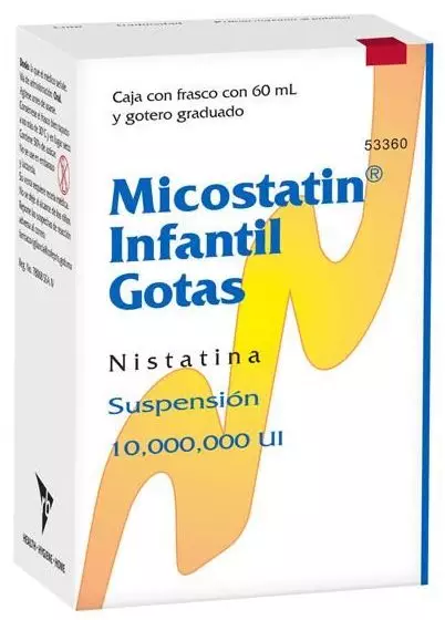 Nistatina gotas: ¿Qué son y para qué sirven?