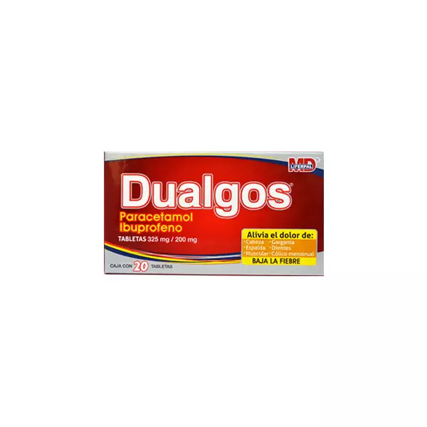 Paracetamol con ibuprofeno: ¿Qué es y para qué sirve?