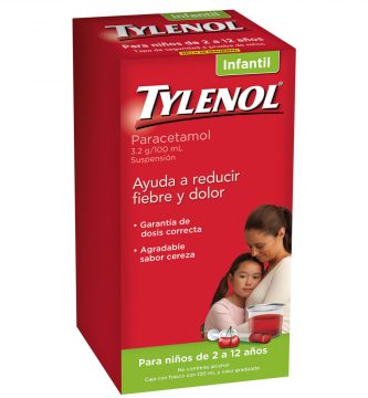 Paracetamol infantil- ¿Qué es y para qué sirve?