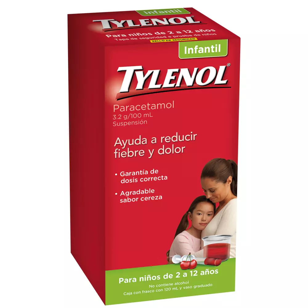 Paracetamol infantil- ¿Qué es y para qué sirve?