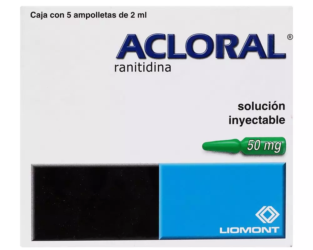 Ranitidina inyectable: ¿Qué es y para qué sirve?
