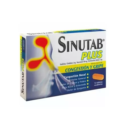 Sinutab: ¿Qué es y para qué sirve?