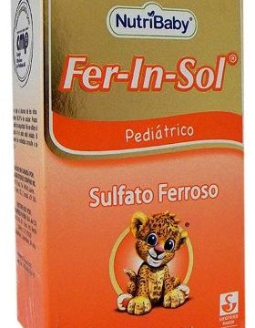 Sulfato ferroso gotas: ¿Qué es y para qué sirve?