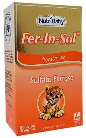 Sulfato ferroso gotas: ¿Qué es y para qué sirve?