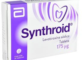 Synthroid tabletas: ¿Qué es y para qué sirve?
