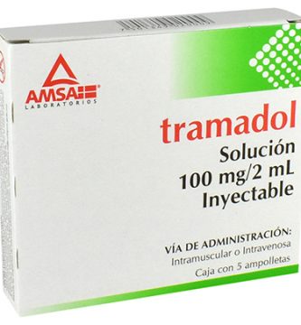 Tramadol inyectable: ¿Qué es y para qué sirve?