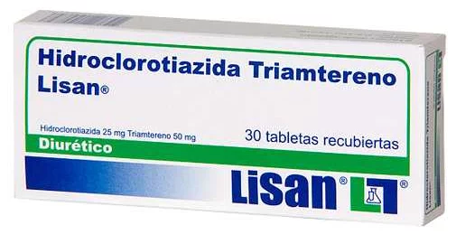 Triamtireno: ¿Qué es y para qué sirve?