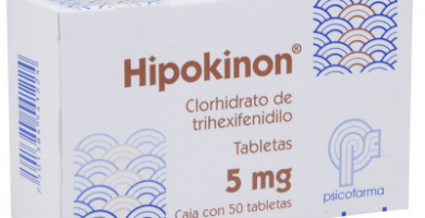 Trihexifenidilo: ¿Qué es y para qué sirve?