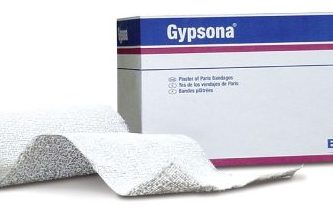 Venda de yeso: ¿Qué es y para qué sirve?