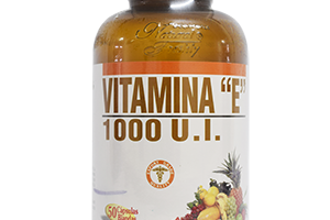 Vitamina E cápsulas: ¿Qué son y para qué sirven?