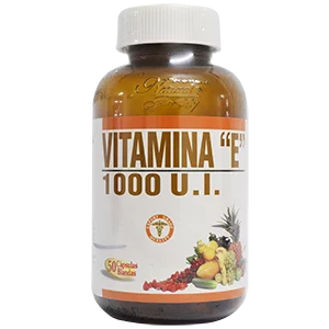 Vitamina E cápsulas: ¿Qué son y para qué sirven?