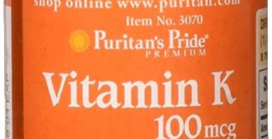 Vitamina K: ¿Qué es y para qué sirve?