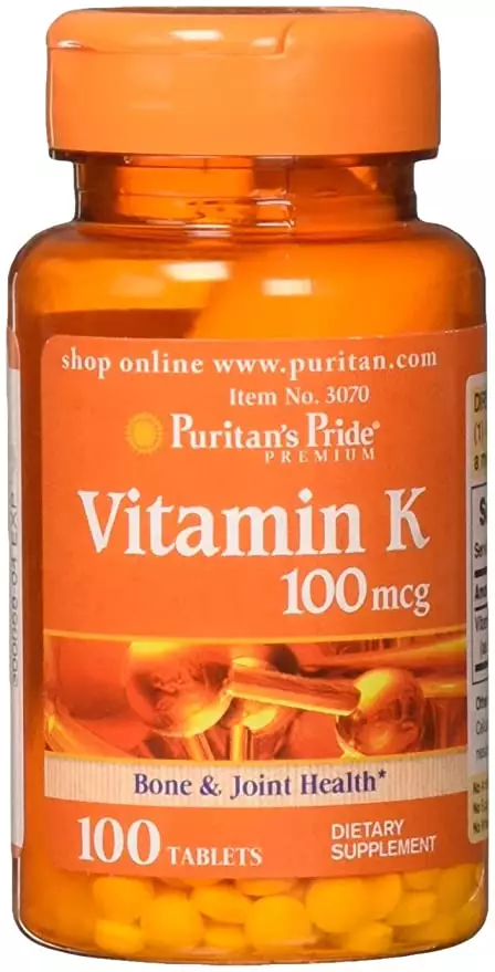 Vitamina K: ¿Qué es y para qué sirve?