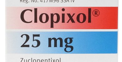 Zuclopentixol: ¿Qué es y para qué sirve?