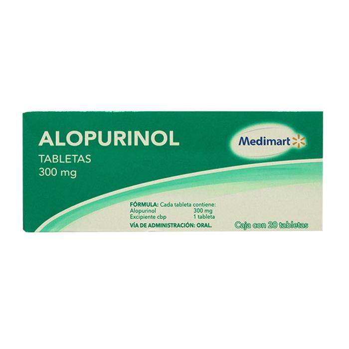 Alopurinol Alopurinol 300Mg: &Iquest;QuÉ Es Y Para QuÉ Sirve?
